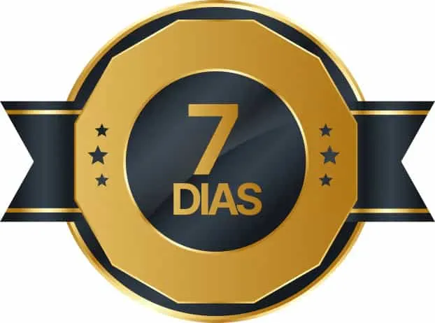 Garantia de 7 dias