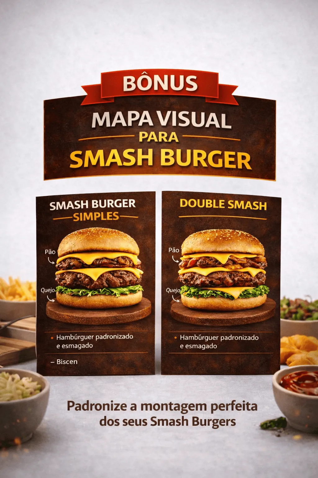 Bônus 5 - Mapa Visual Smash Burger