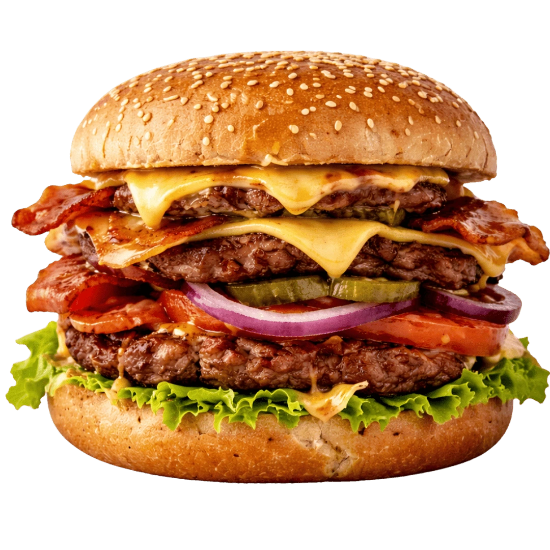 Hambúrguer padronizado