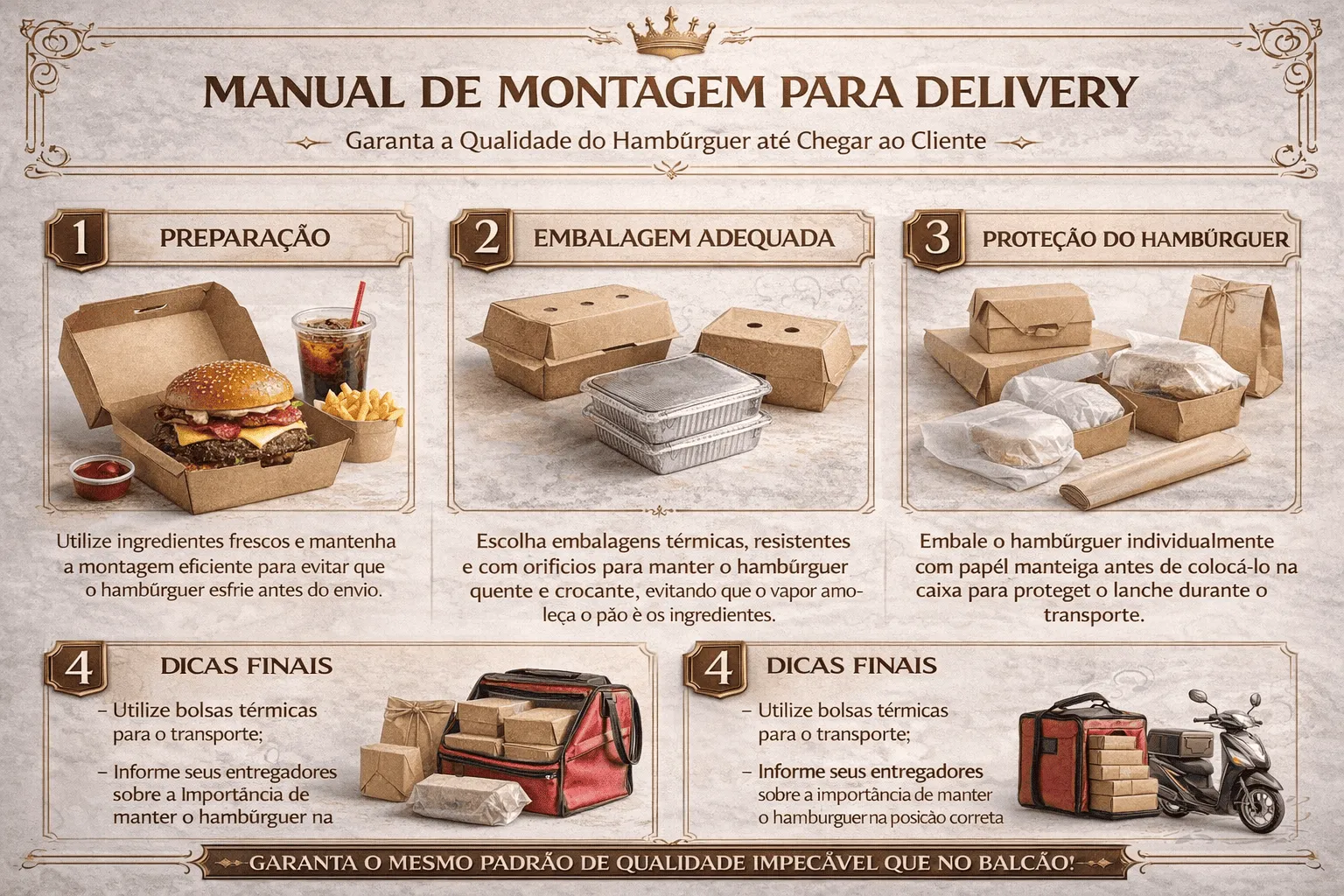 Mapa de Delivery